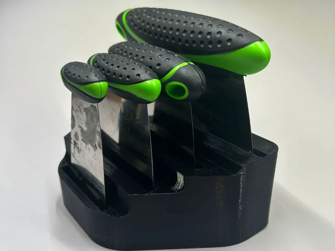 Body Filler Spatula & Putty Knife Organizer - Openers, Cutters & Scrapers, in stock