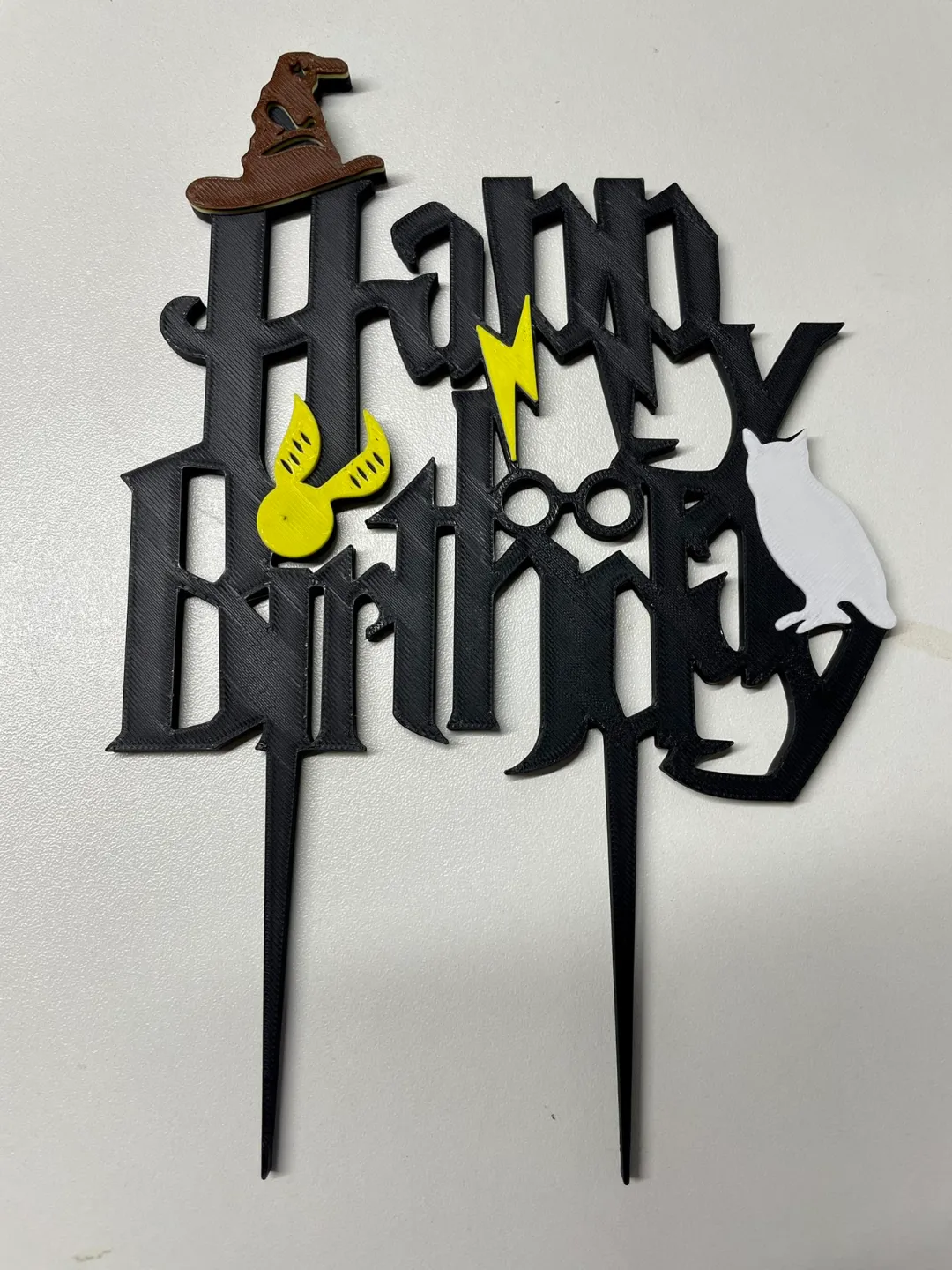 Harry Potter cake topper