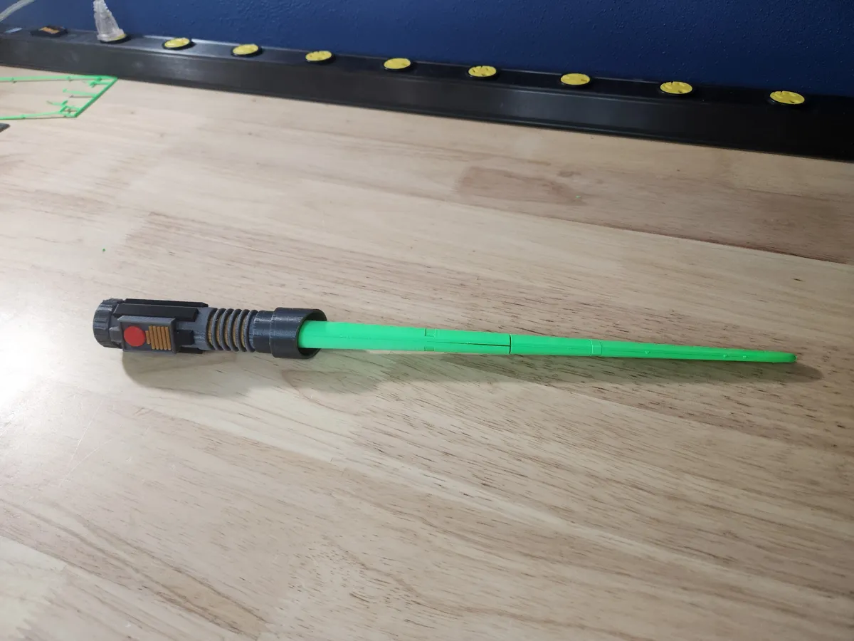 May the 4th Lightsaber Card, photo 4 of 4 - May the 4th Lightsaber Card Props & Cosplays