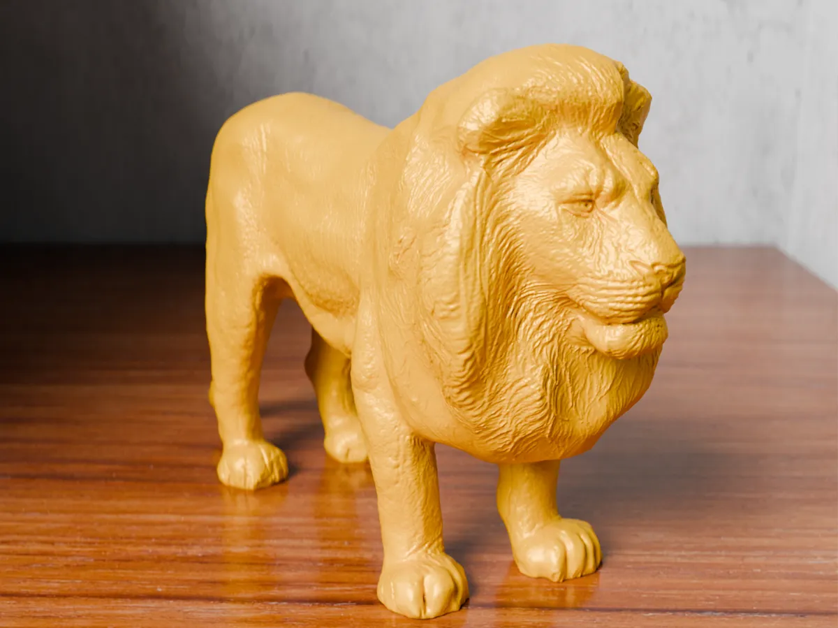 Lion (high detail)