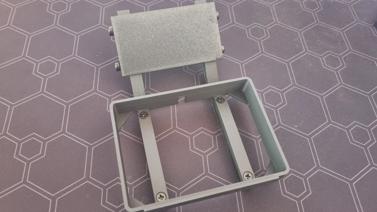 Stream Deck mount for monitor or wall, photo 4 of 4 - Stream Deck mount for monitor or wall Desk & Office