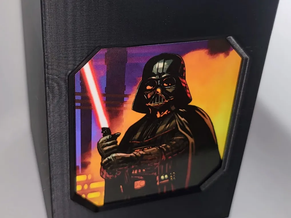 Star Wars: Unlimited - Starter Shield (Deck Box) - Yu-Gi-Oh & Other TCG Boxes, in stock in India