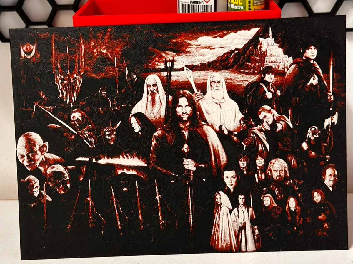 Lord of The Rings - Hugeforge - Lord of the Rings Figures, in stock