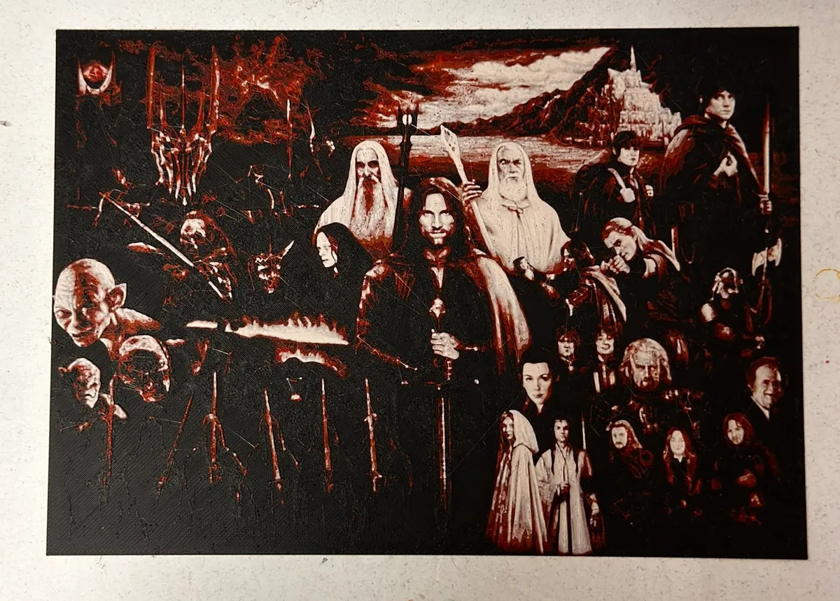 Lord of The Rings - Hugeforge, photo 3 of 3 - Lord of The Rings - Hugeforge Figurines & Collectibles