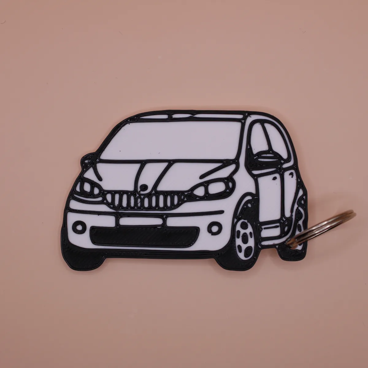 Car keychain Skoda citigo, photo 2 of 3 - Car keychain Skoda citigo Hobby & DIY