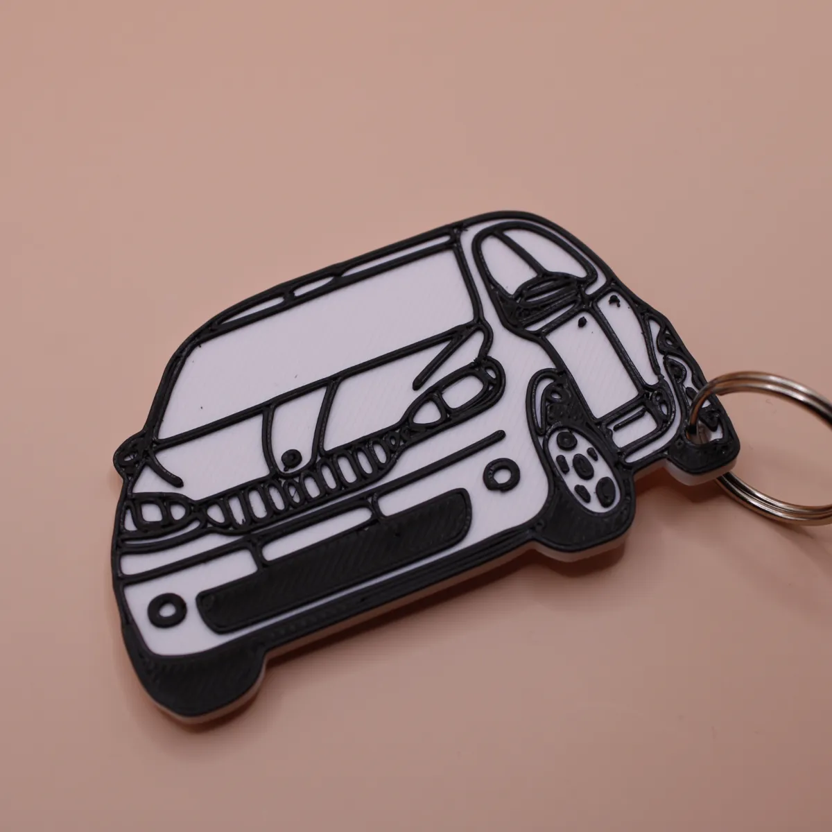 Car keychain Skoda citigo, photo 3 of 3 - Car keychain Skoda citigo Hobby & DIY