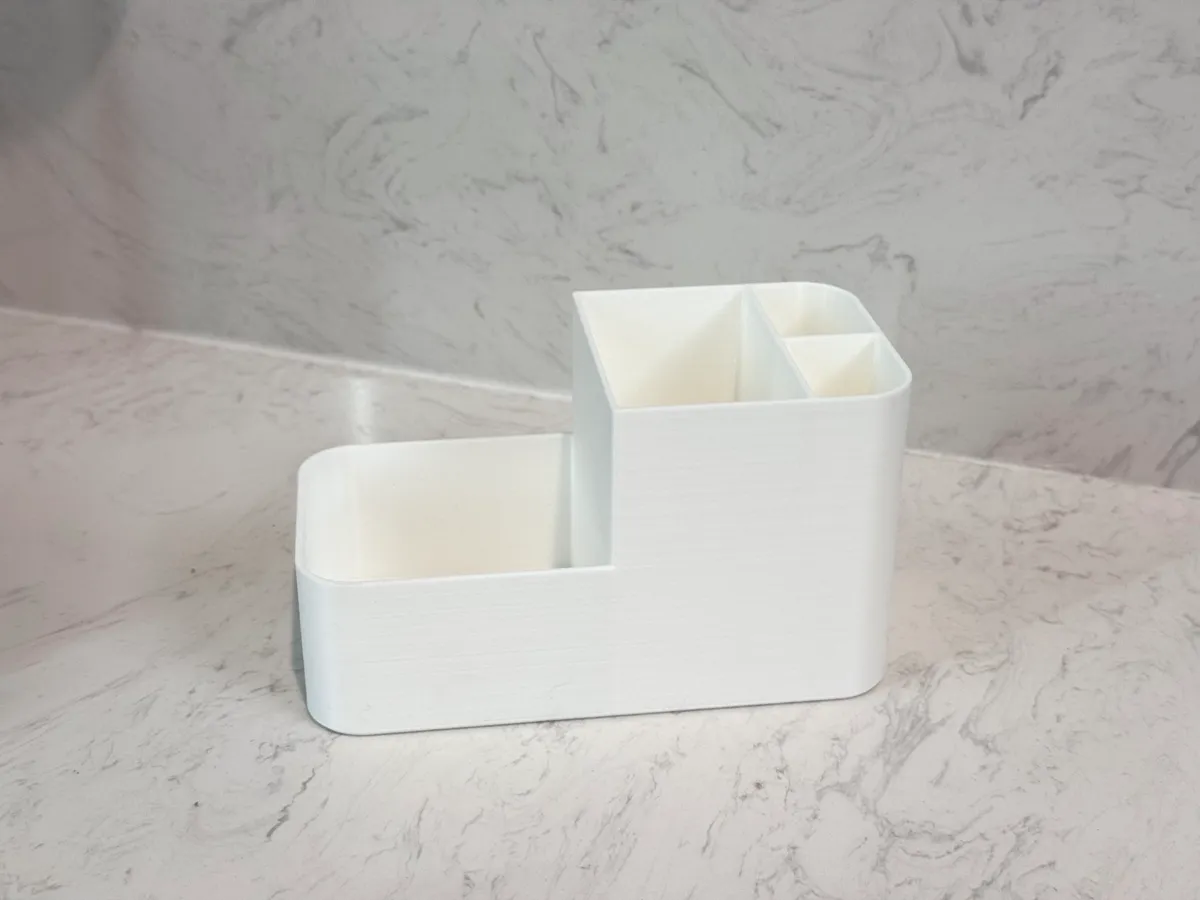 Toothbrush Bathroom Organizer, photo 2 of 3 - Toothbrush Bathroom Organizer Bath & Personal Care