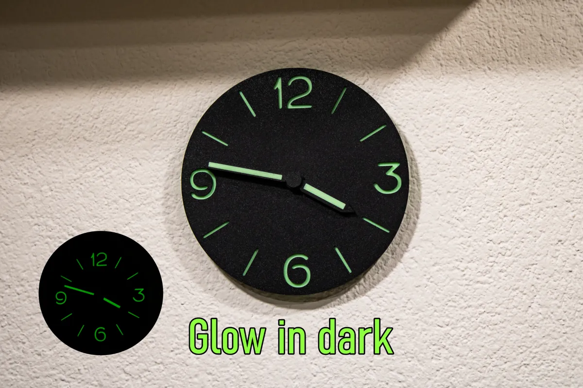 PAM sandwich dial clock kit-011, photo 2 of 4 - PAM sandwich dial clock kit-011 Home Decor Items