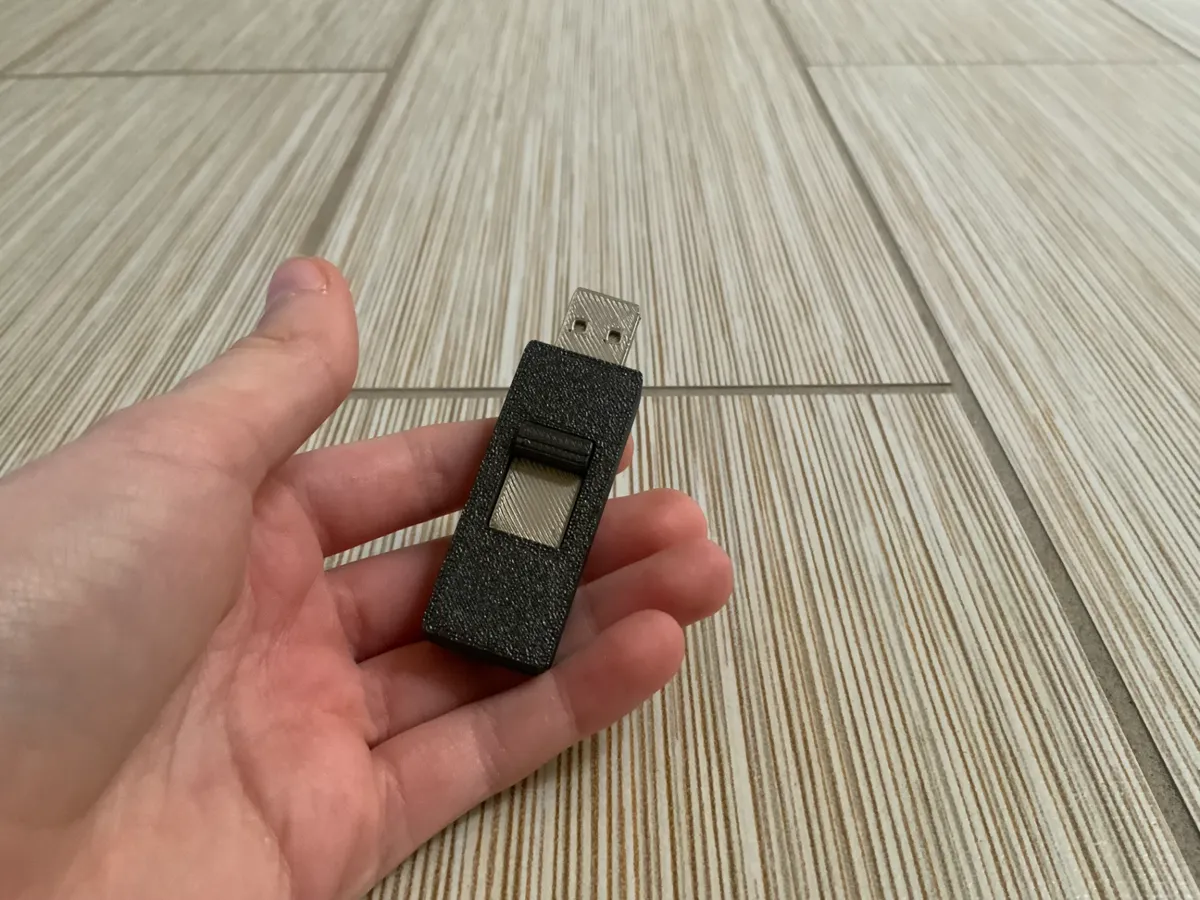 USB Slider Fidget, photo 3 of 4 - USB Slider Fidget Toys & Games