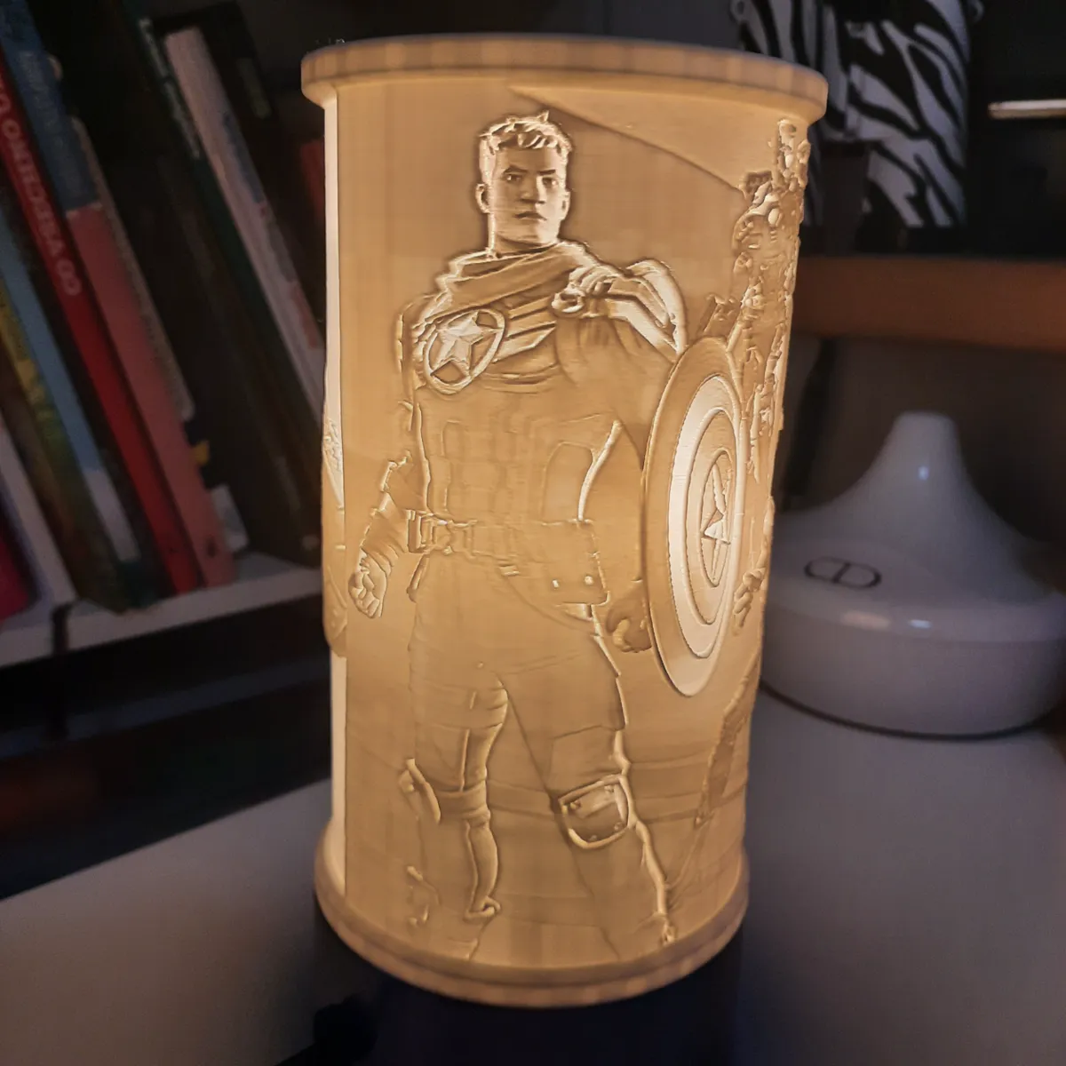 Litophane Lidl lamp Fortnite, photo 4 of 4 - Litophane Lidl lamp Fortnite Lamps & Lighting