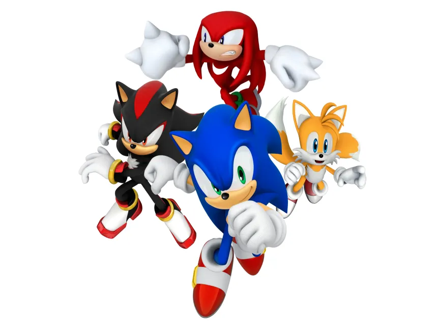 Sonic and friends Lithophane Night light, photo 2 of 2 - Sonic and friends Lithophane Night light Home Decor Items
