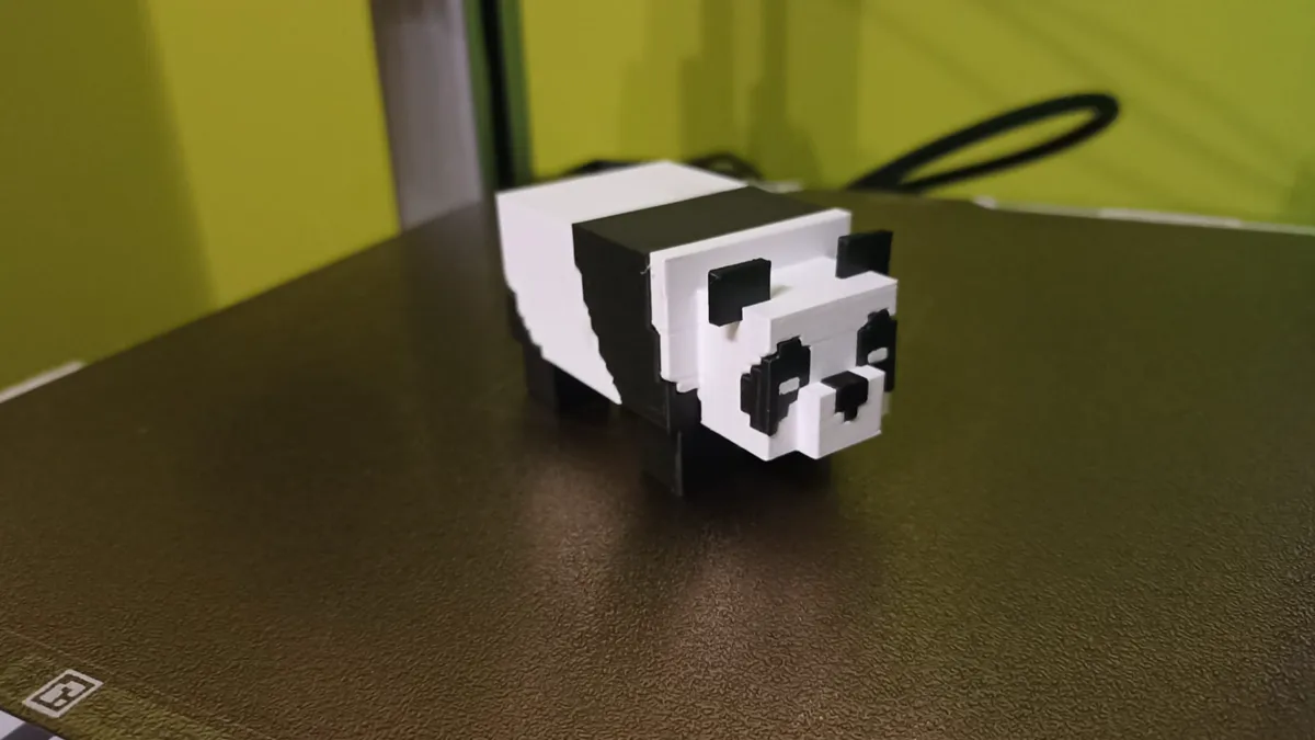 Minecraft Panda, photo 3 of 3 - Minecraft Panda Figurines & Collectibles