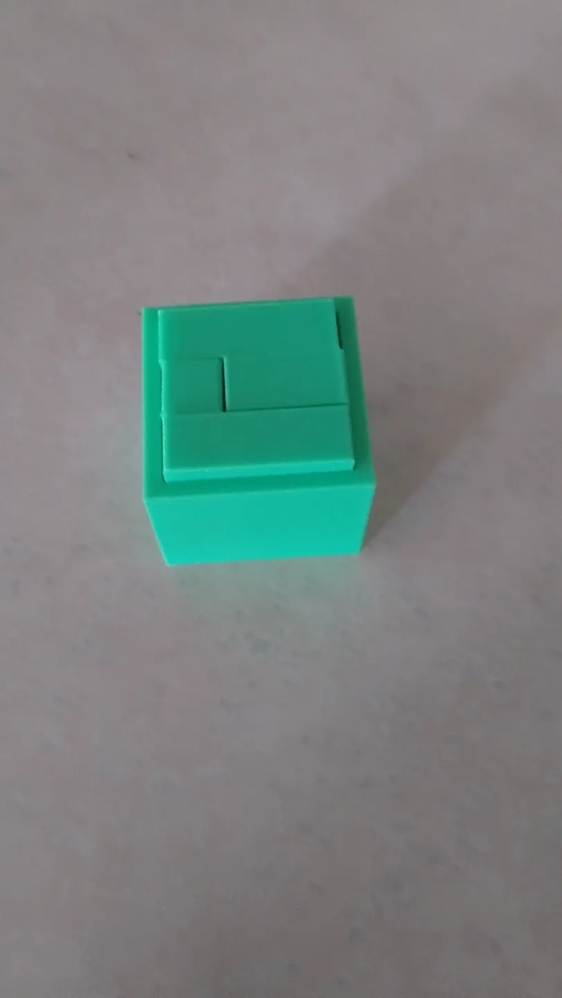 Simple Puzzle, photo 2 of 3 - Simple Puzzle Toys & Games