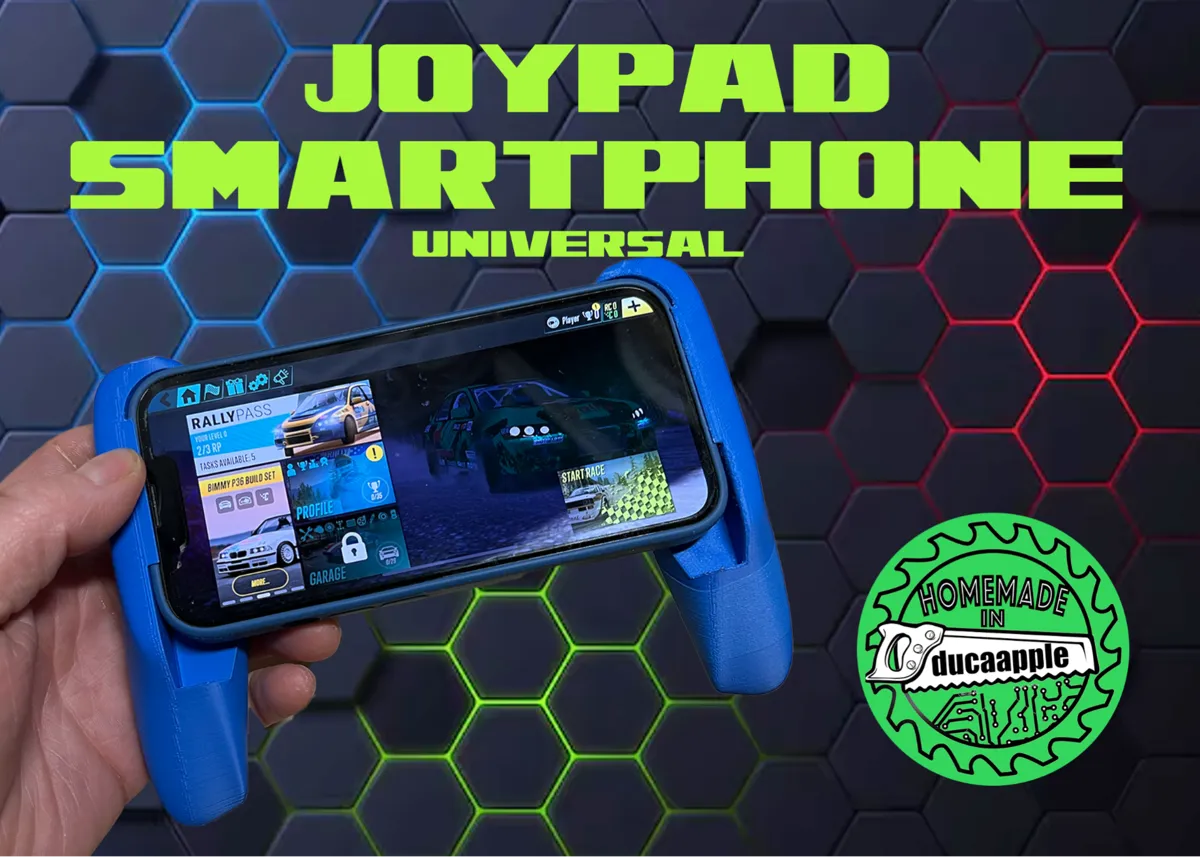 Universal Smartphone Joypad - Handheld Console Cases & Grips, in stock