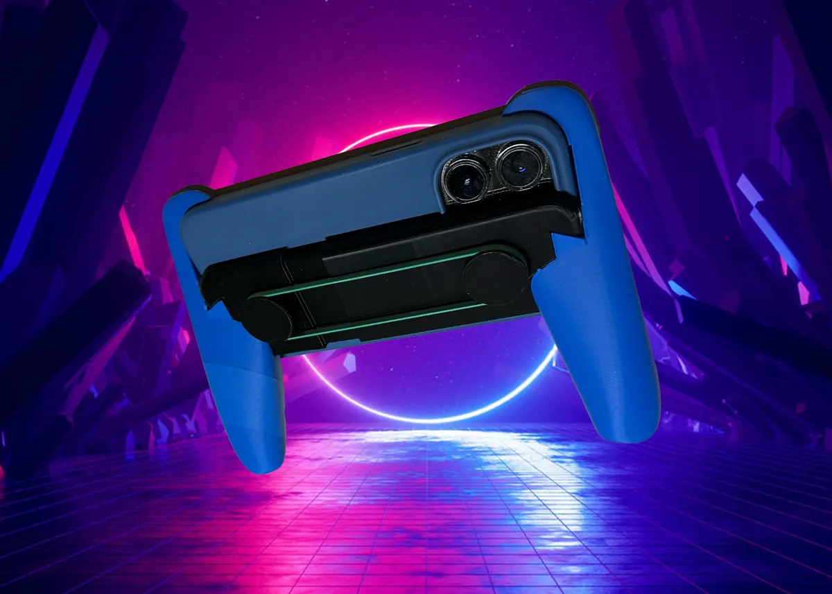 Universal Smartphone Joypad, photo 4 of 4 - Universal Smartphone Joypad Gaming Accessories