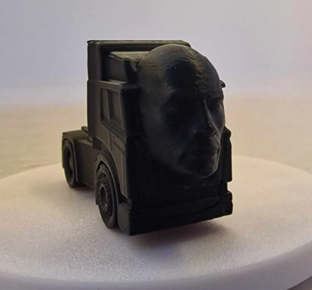 Dwayne the truck Johnson - Characters, in stock in India