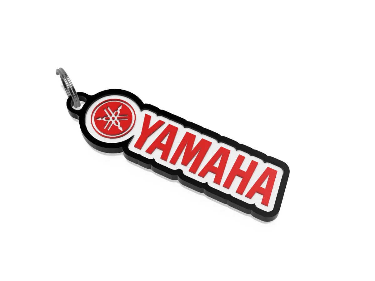 Yamaha keychain