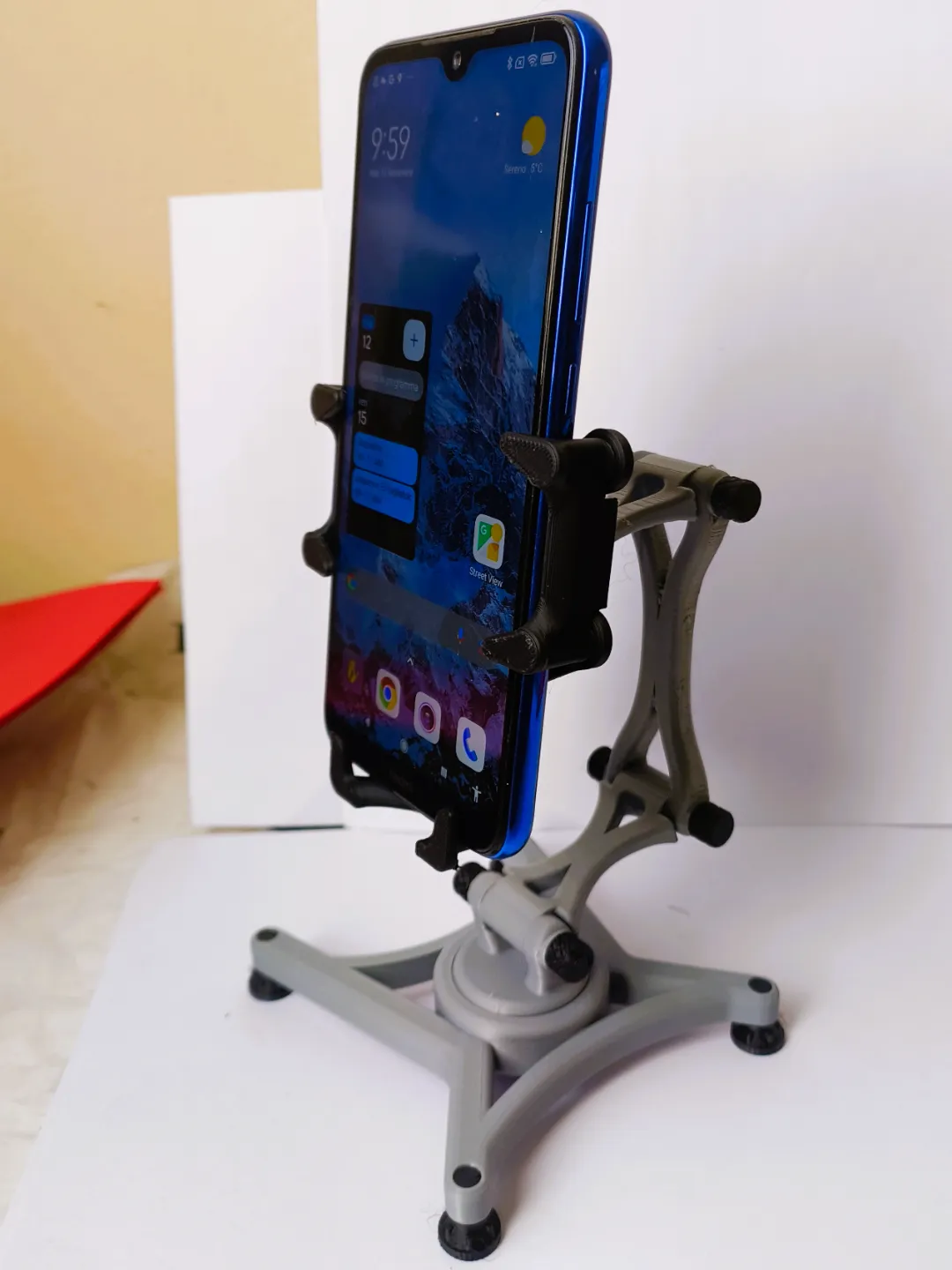 Mechanical Arm Phone Holder, photo 3 of 4 - Mechanical Arm Phone Holder Household