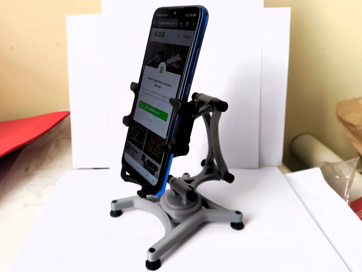 Mechanical Arm Phone Holder, photo 4 of 4 - Mechanical Arm Phone Holder Household