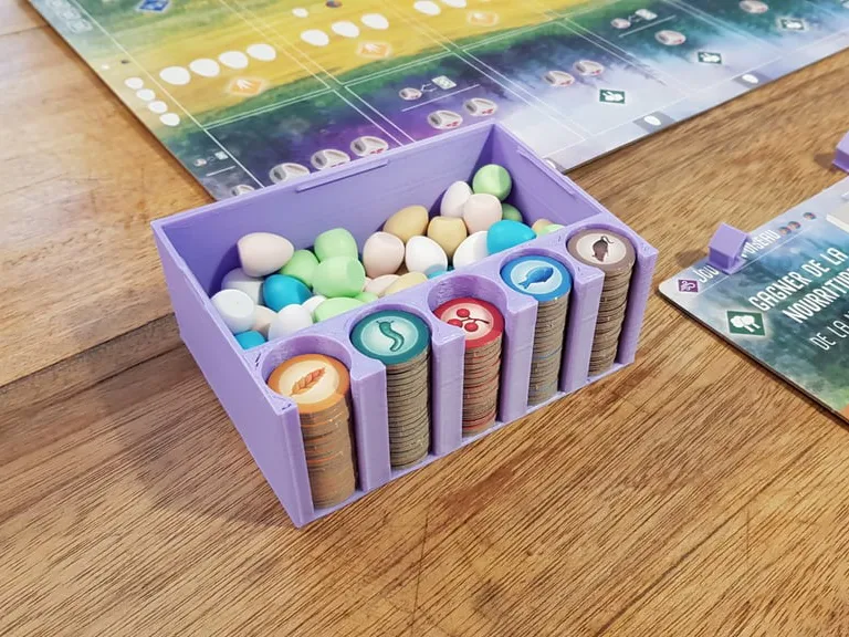 Wingspan Egg Box - Wingspan Organisers, in stock in India
