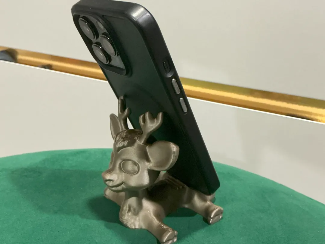 Cute Reindeer Phone Stand - Character & Novelty Mobile Stands, in stock