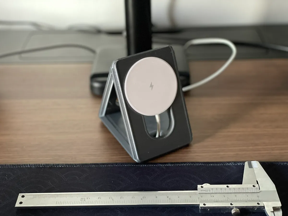 MagSafe iPhone Stand, 58mm Charger - MagSafe Stands & Docks, in stock
