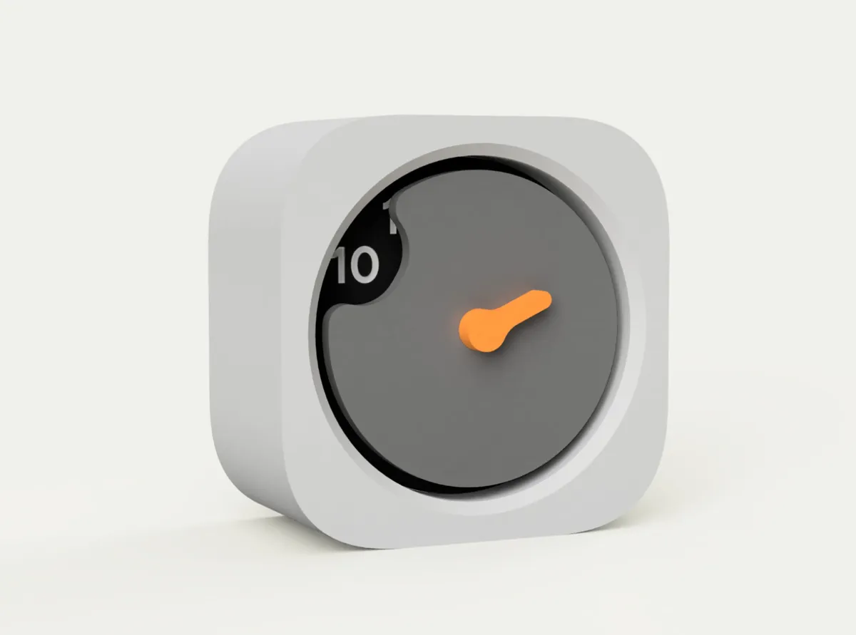 Minimalist Clock (Clock Components Kit 011)