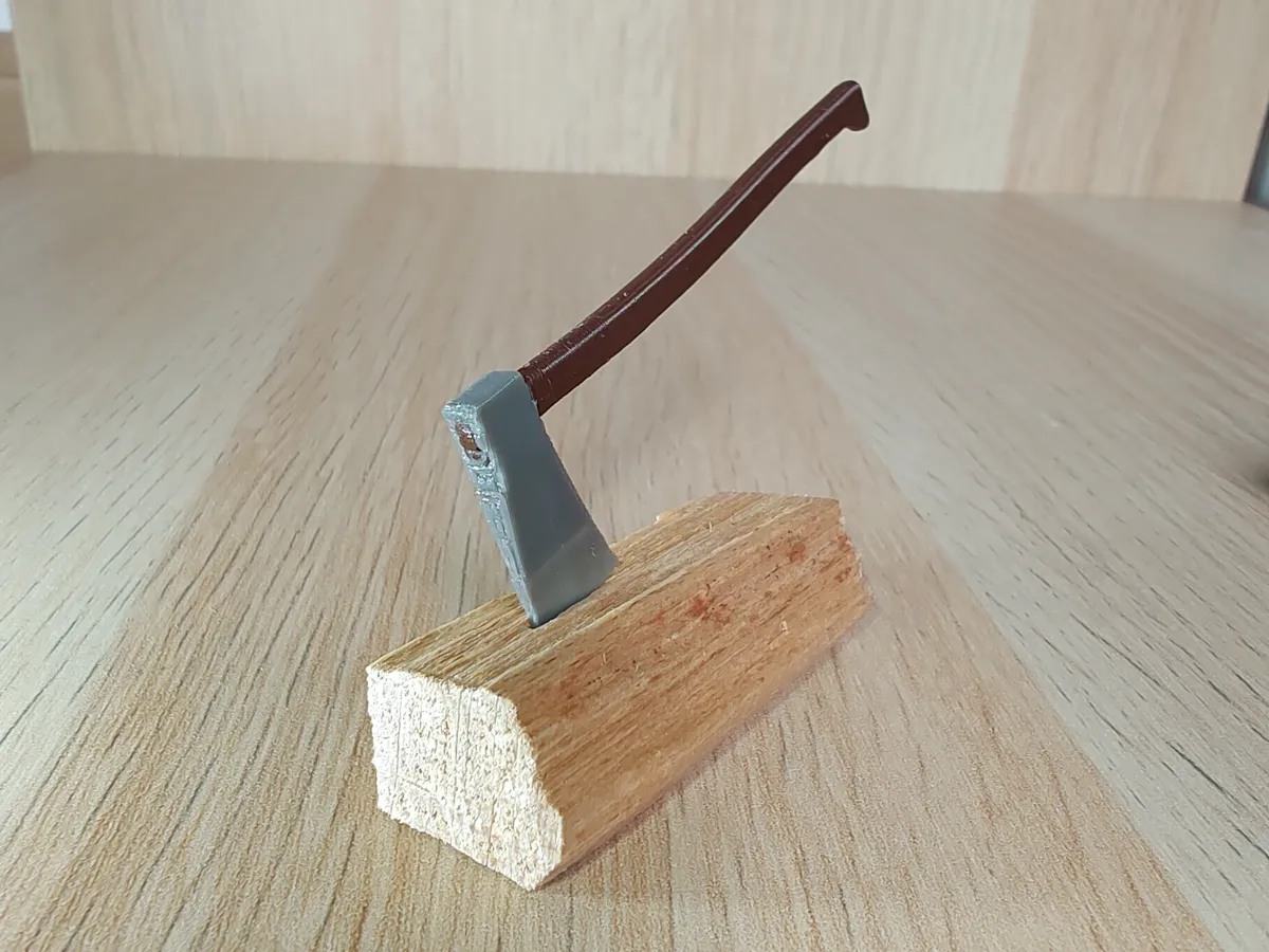 Axe miniature - Tabletop Miniatures, in stock in India