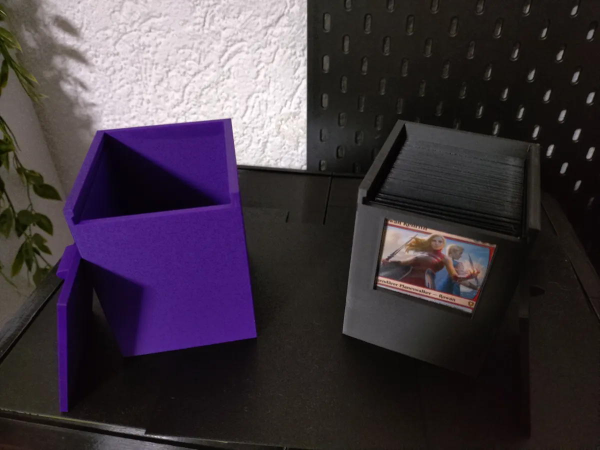 Simple Deck Box, photo 3 of 4 - Simple Deck Box Toys & Games