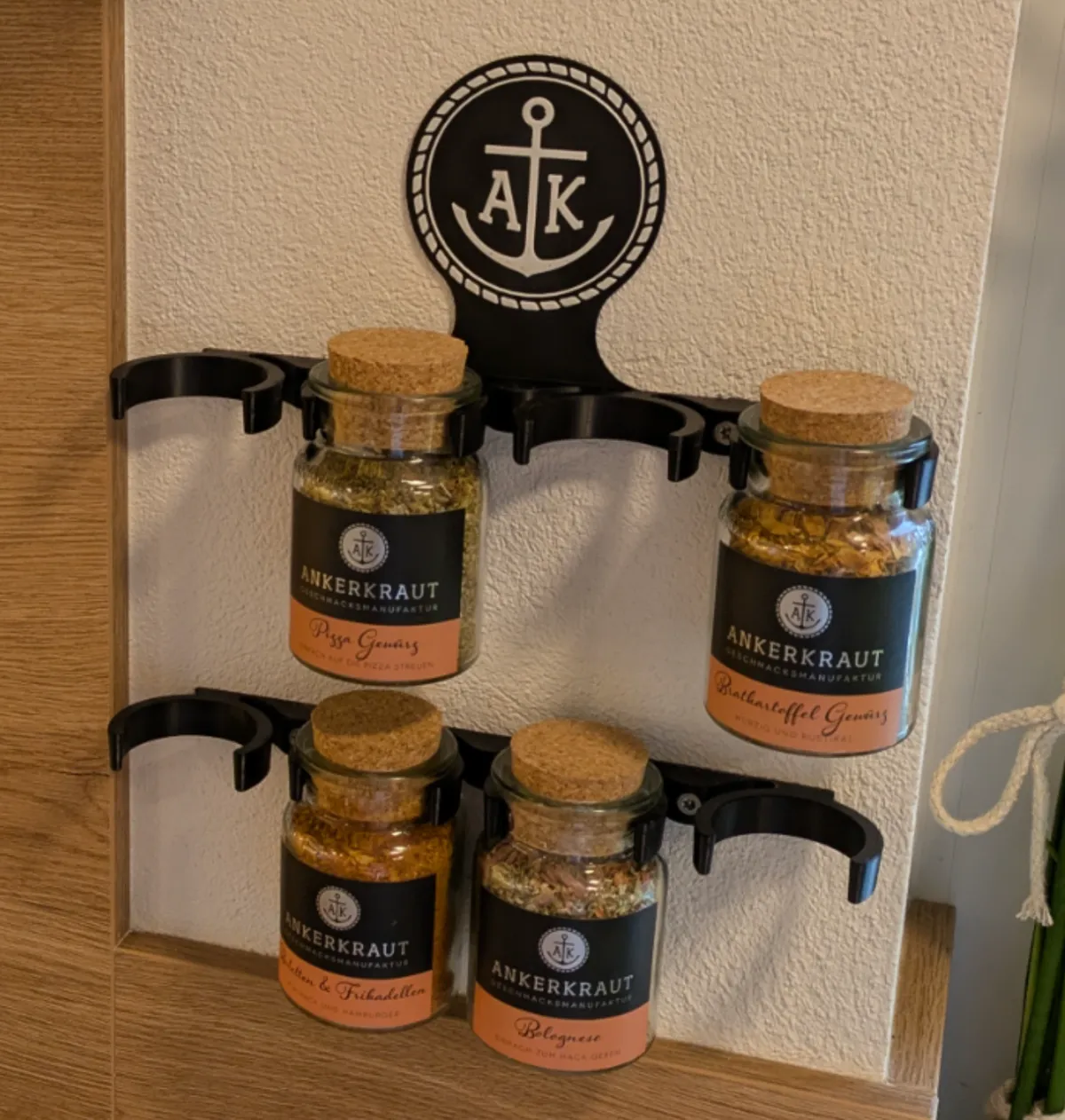 Anker Spice Rack