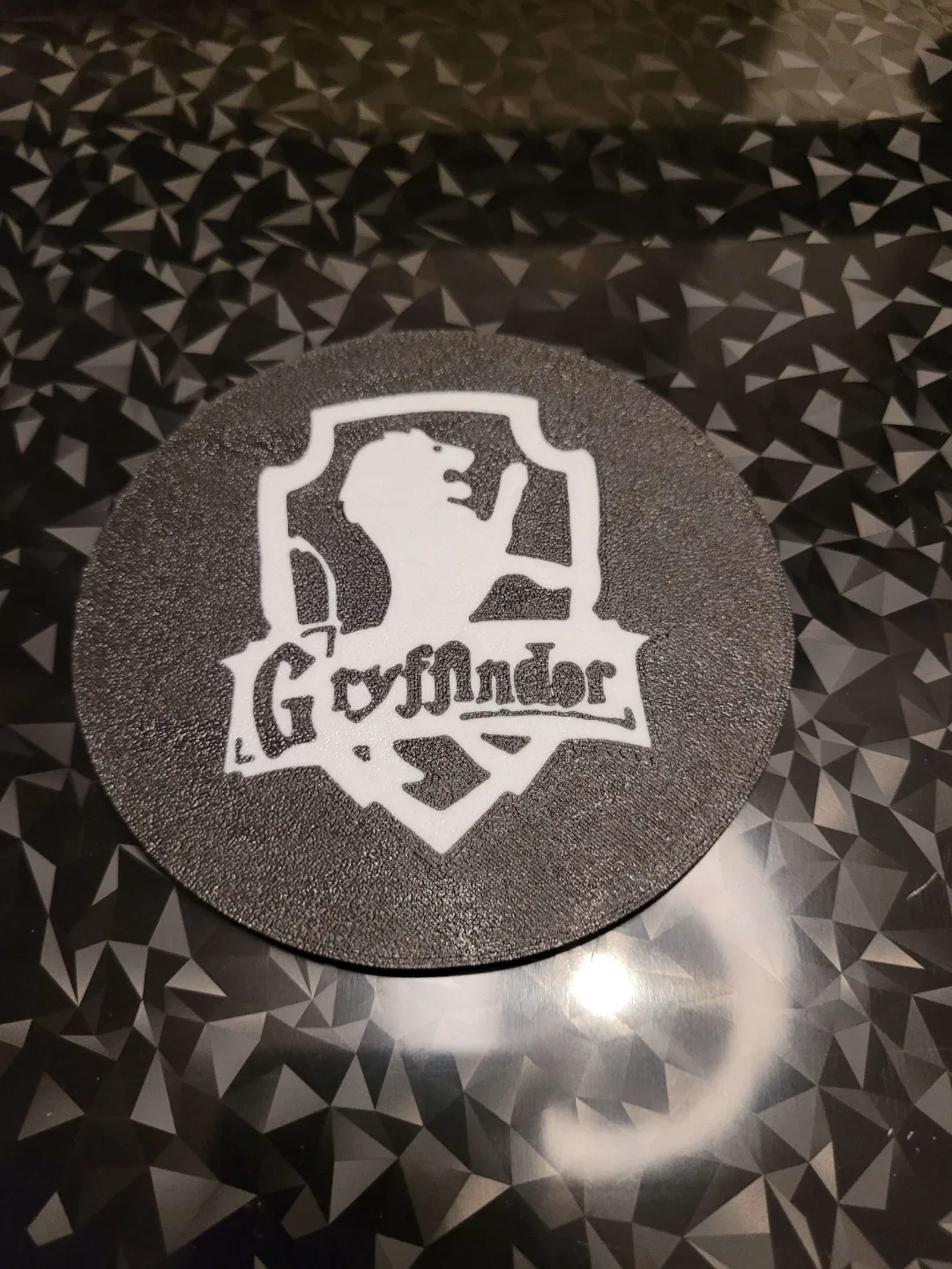 Harry Potter Gryffindor Coaster - Home Accents, in stock in India