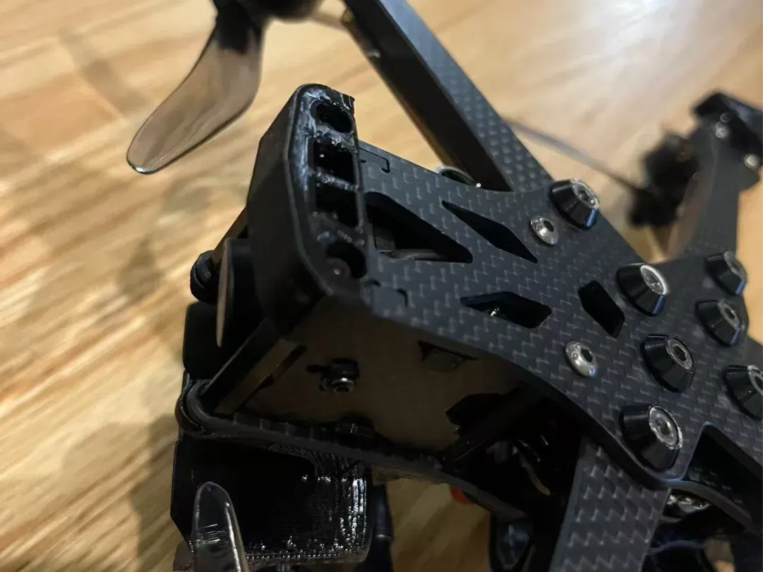 Apex5 front bumper - RC, in stock in India