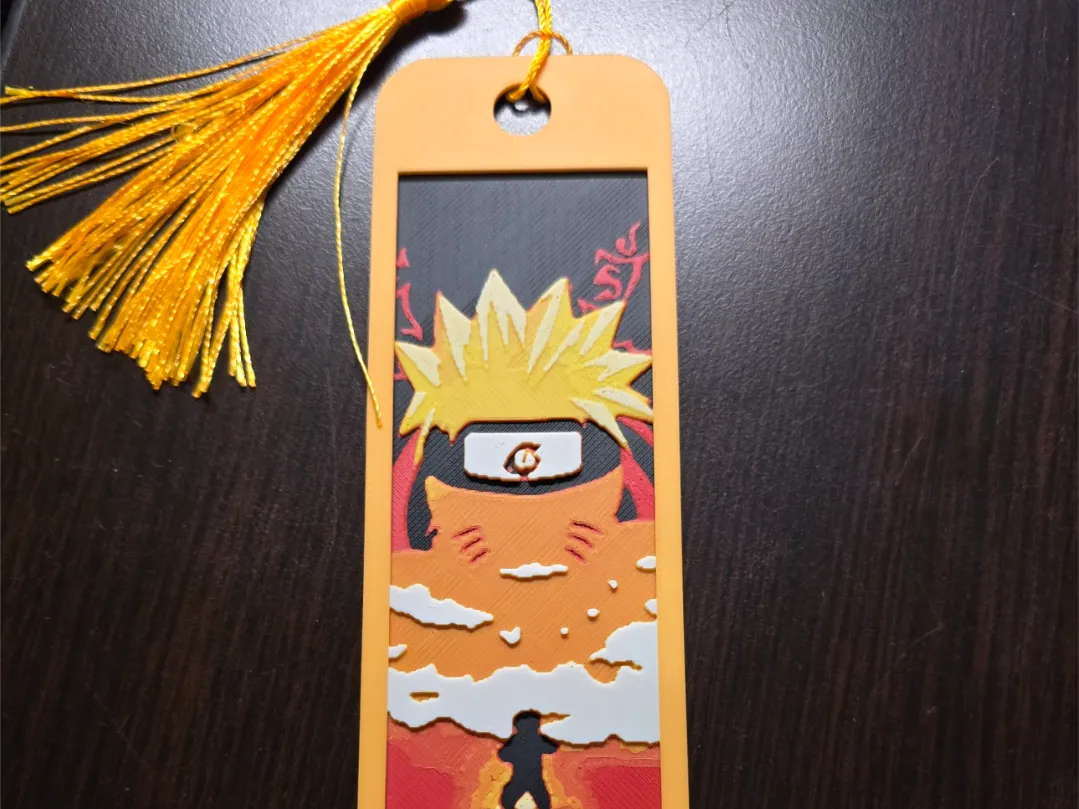 Naruto Bookmark - 2D Art, in stock in India