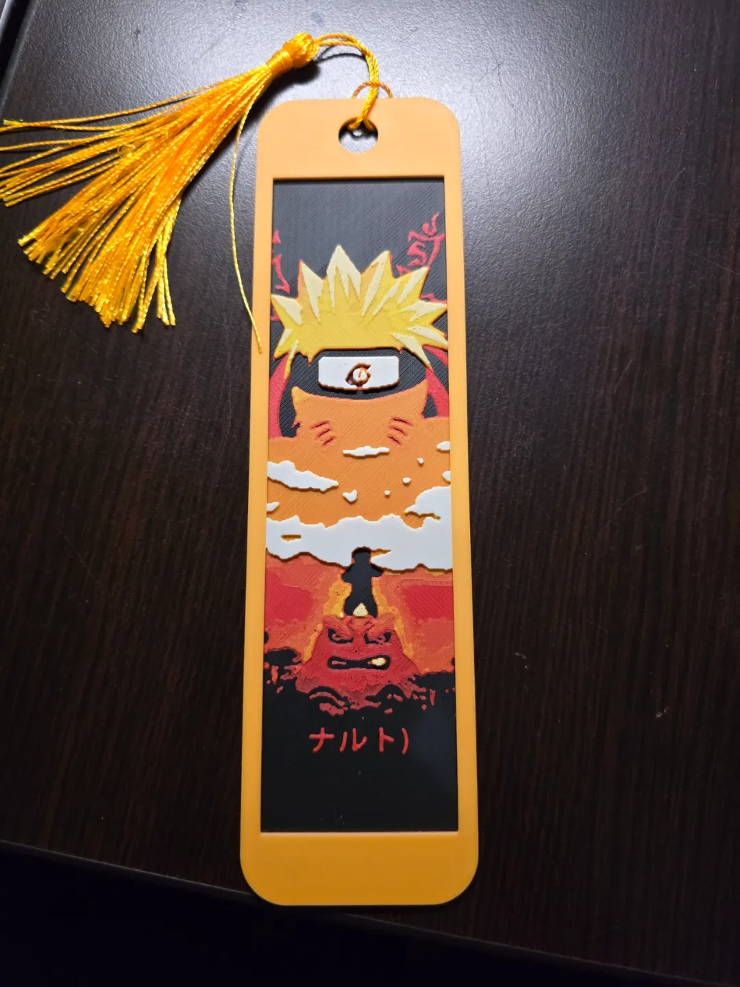 Naruto Bookmark, photo 2 of 2 - Naruto Bookmark Art
