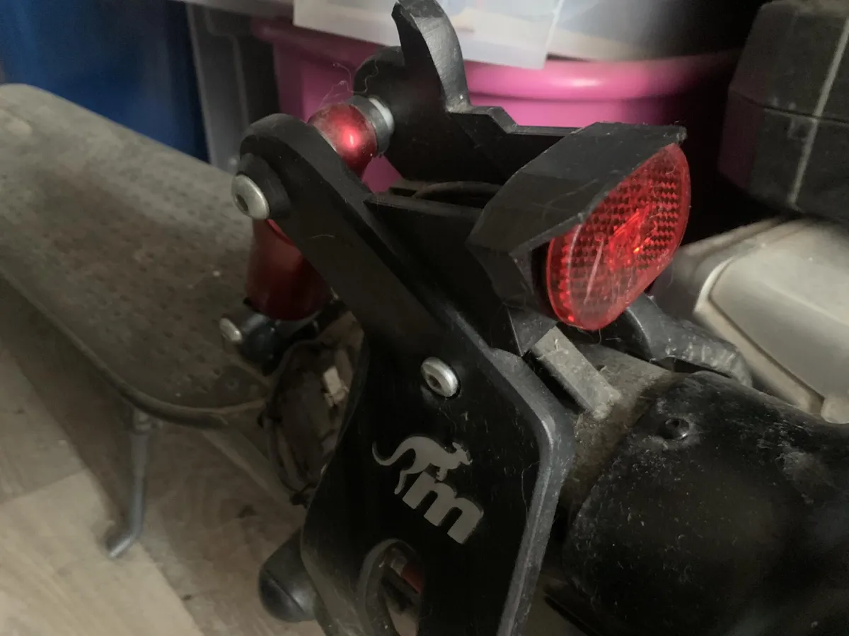 Xiaomi Scooter Pro - Monorim back light - Vehicles, in stock in India