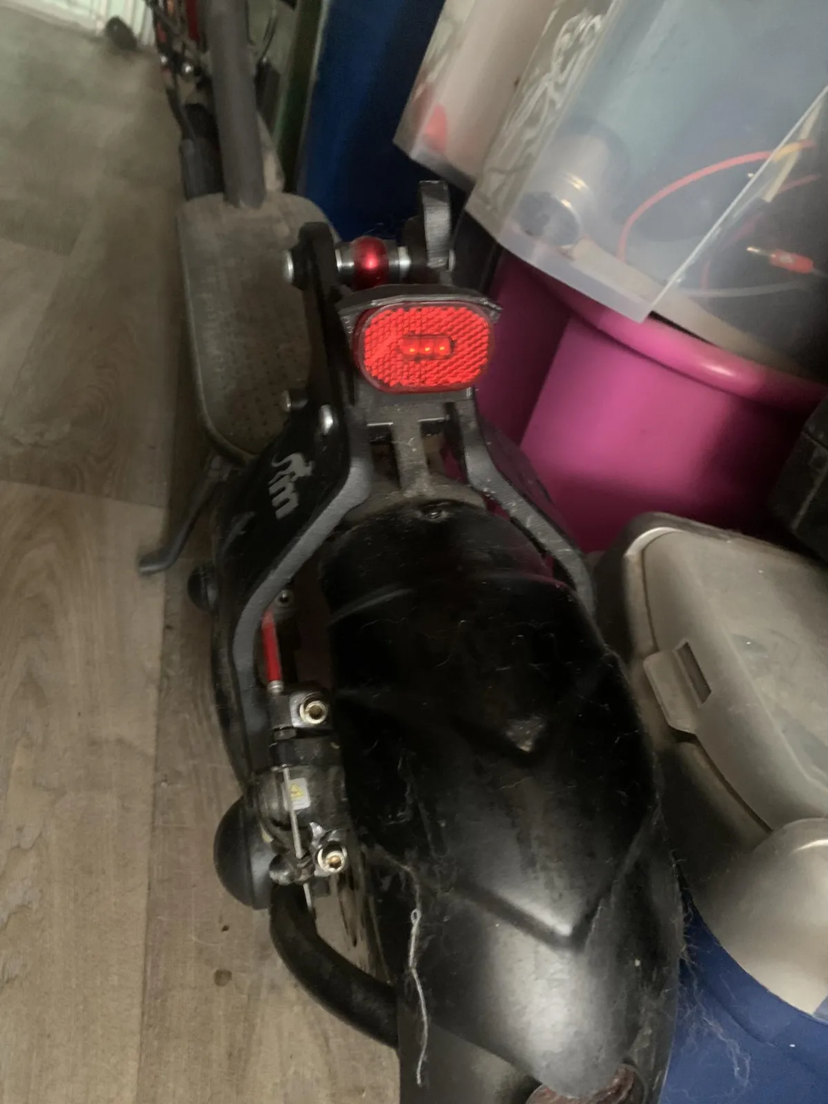 Xiaomi Scooter Pro - Monorim back light, photo 2 of 2 - Xiaomi Scooter Pro - Monorim back light Hobby & DIY