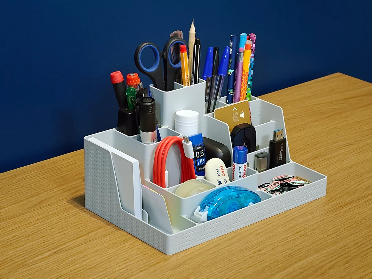 Apex Organizer, a specious desk organizer, photo 2 of 4 - Apex Organizer, a specious desk organizer Household