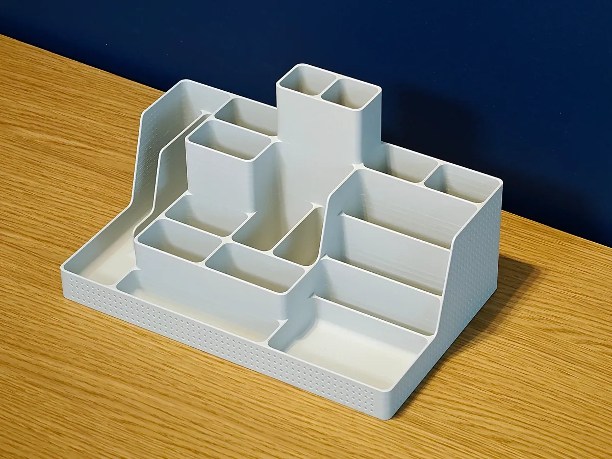 Apex Organizer, a specious desk organizer, photo 3 of 4 - Apex Organizer, a specious desk organizer Household