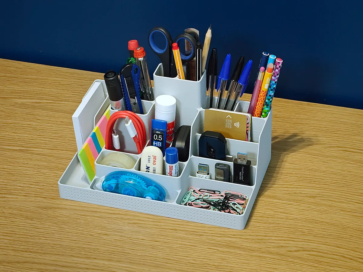 Apex Organizer, a specious desk organizer, photo 4 of 4 - Apex Organizer, a specious desk organizer Household