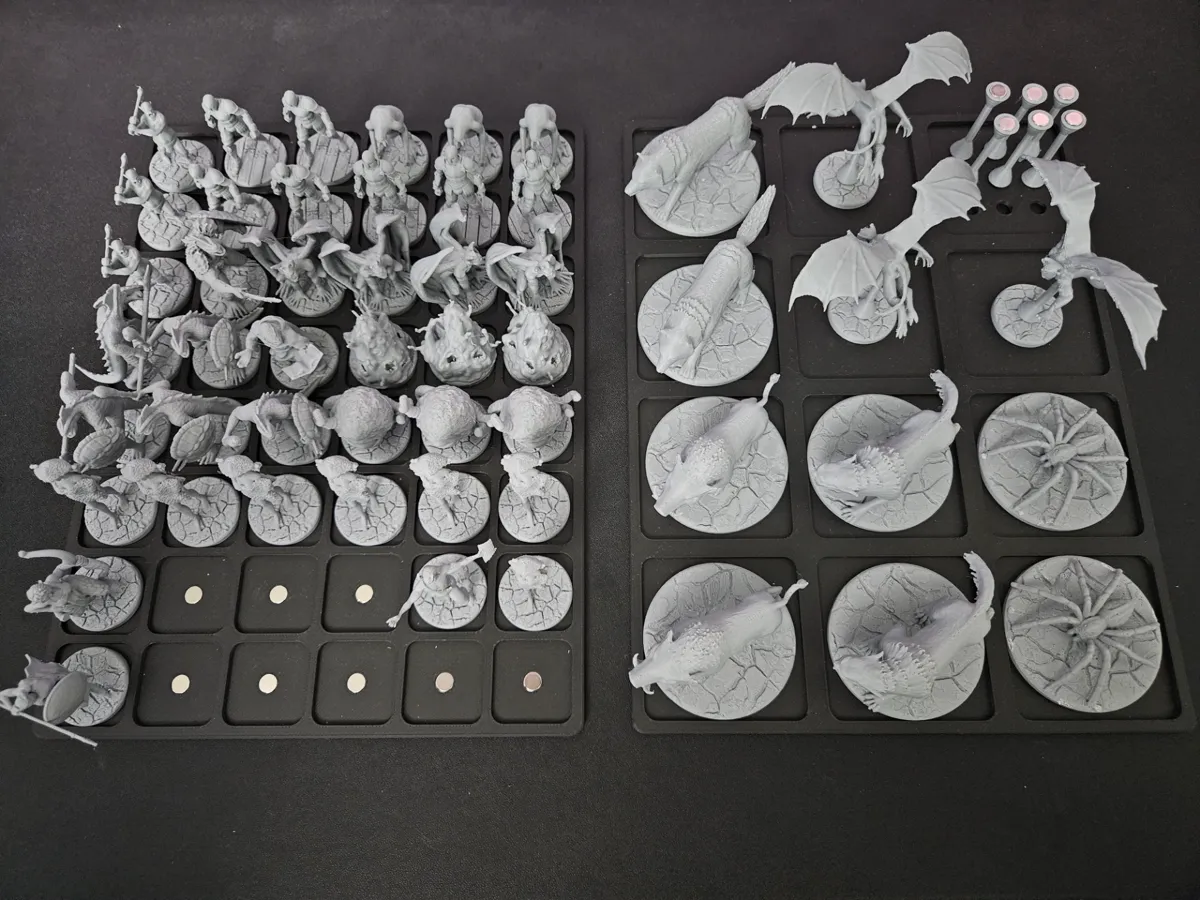 DND Miniature Magnetic Storage Solution