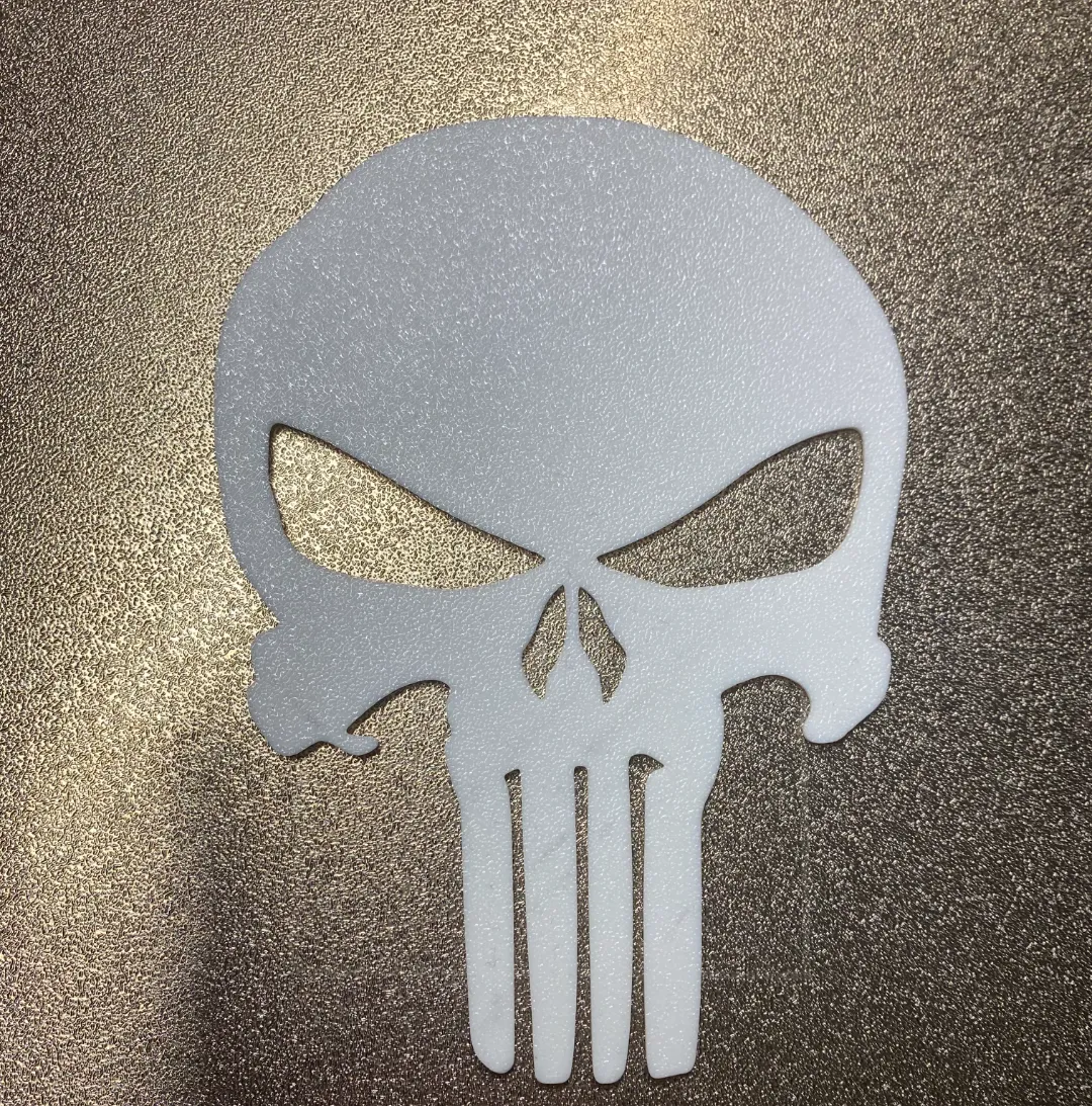 Punisher wall art
