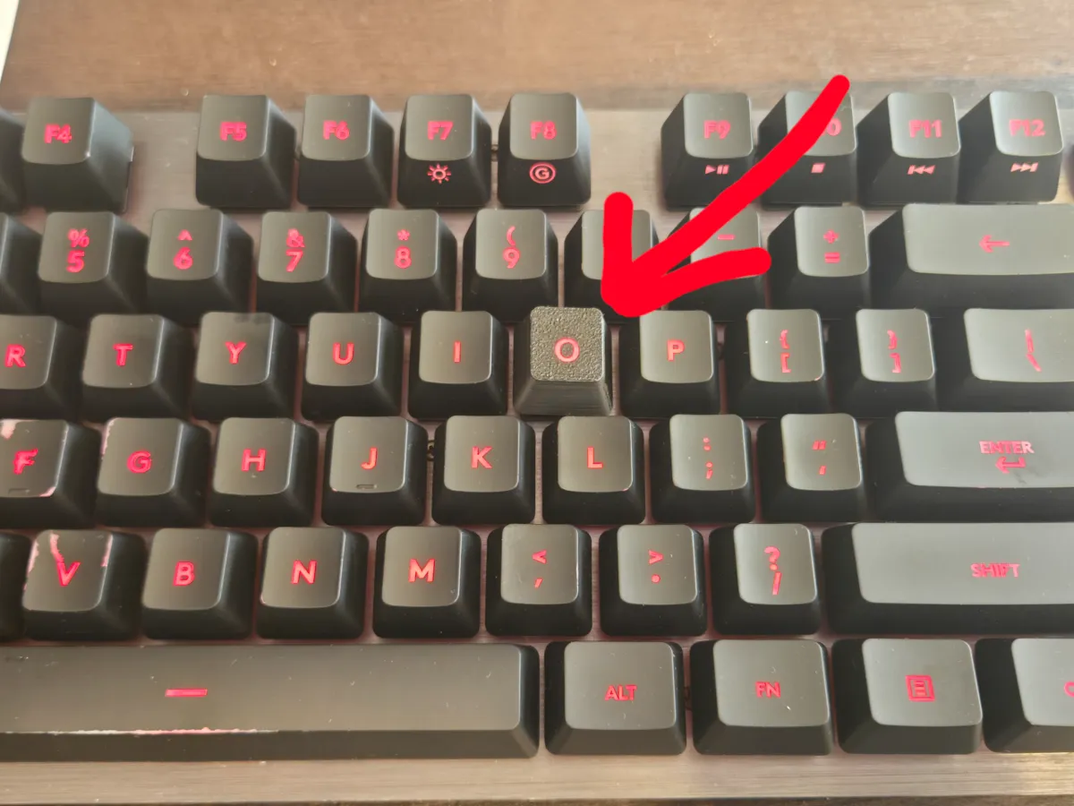 G413 key customizable needed, photo 2 of 2 - G413 key customizable needed Hobby & DIY