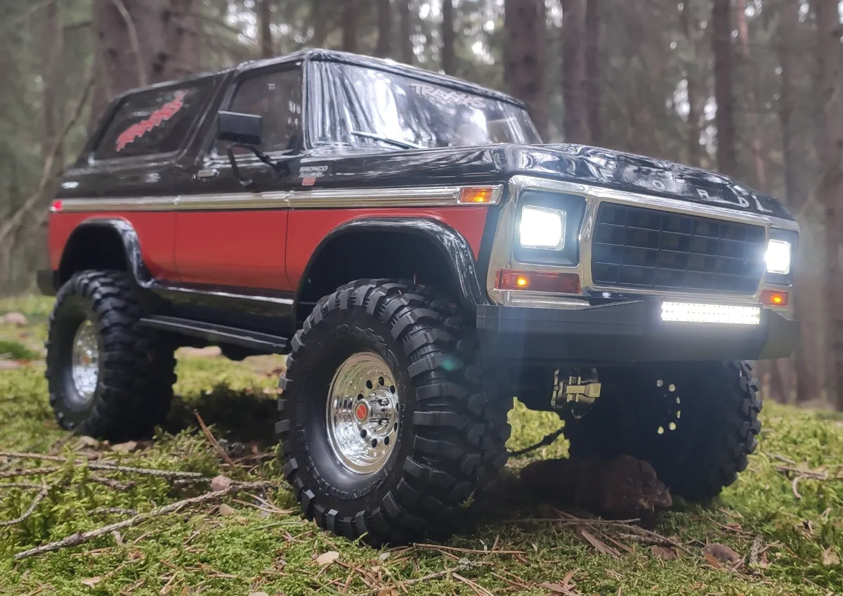 TRX4 Bronco 1979 Front Bumper - Vehicles, in stock in India