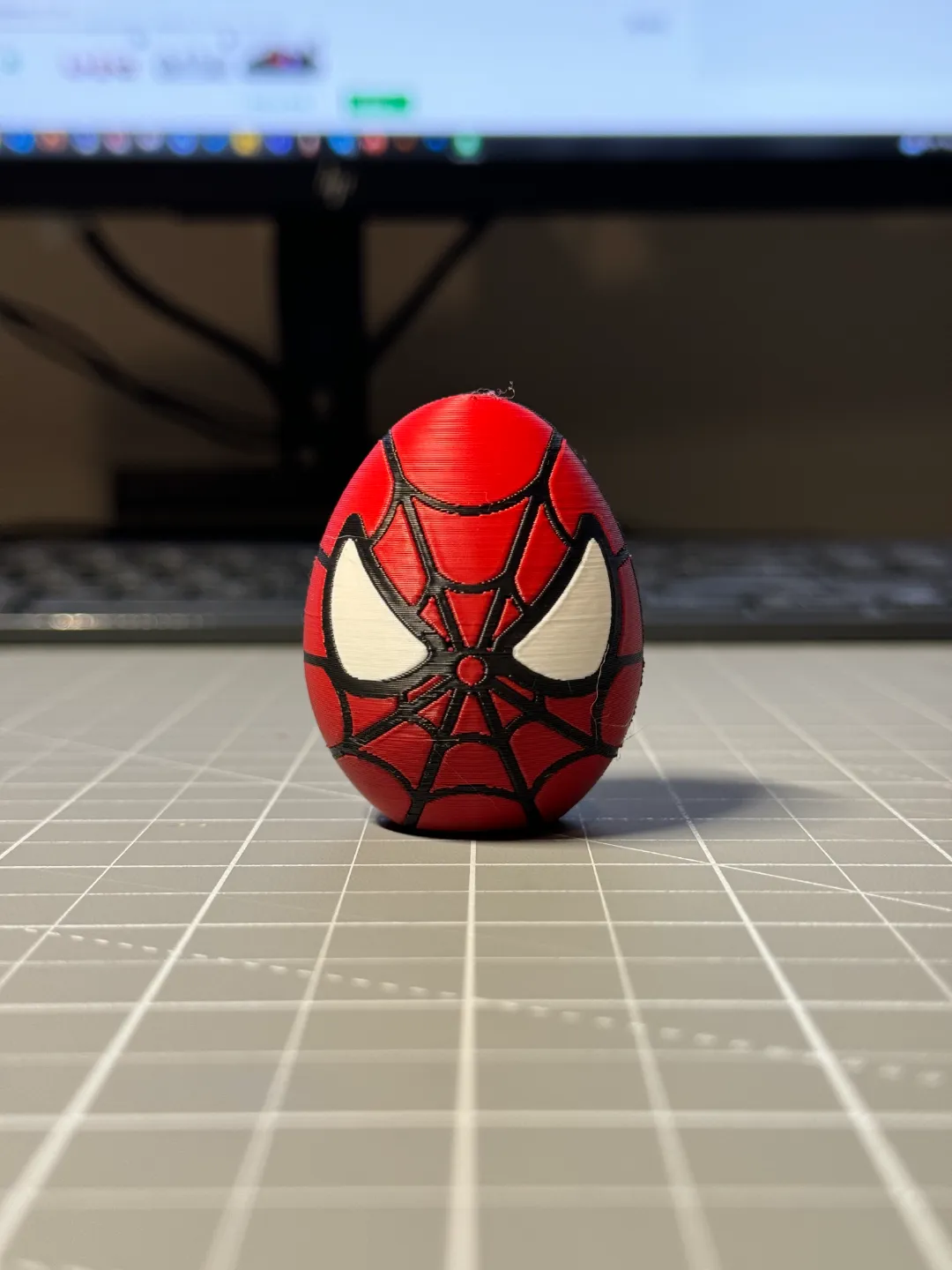 Spiderman Easter Egg (Multi-Color), photo 4 of 4 - Spiderman Easter Egg (Multi-Color) Gifts & Occasions