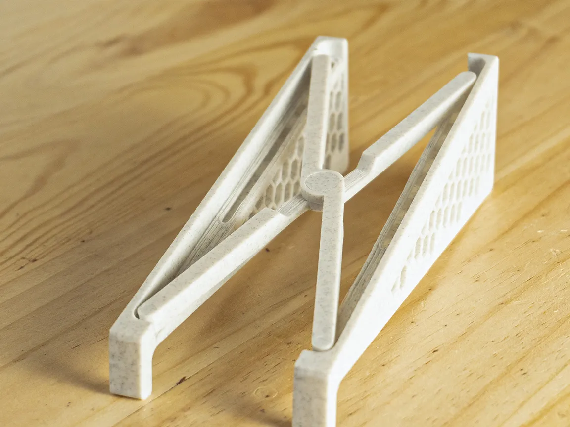 Collapsible Laptop Stand, photo 2 of 2 - Collapsible Laptop Stand Mobile & Device Accessories