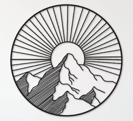 Wall Art - Mountain