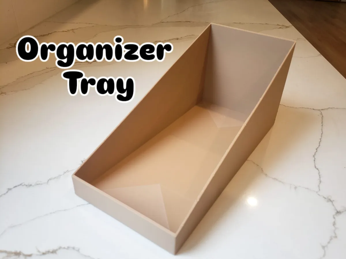 Organizer Tray -Kitchen, Medicine, Toilet, Cabinet