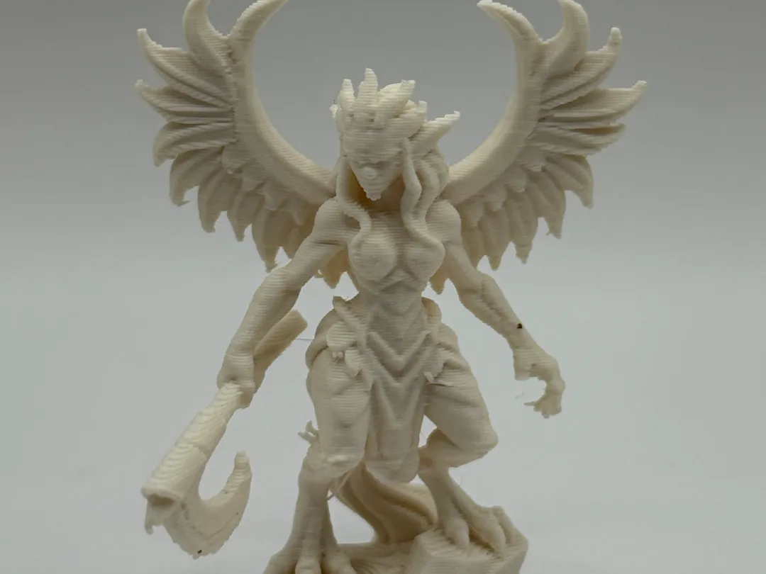 Carrionwing Harpy Queen Screamer of the Bone Skies