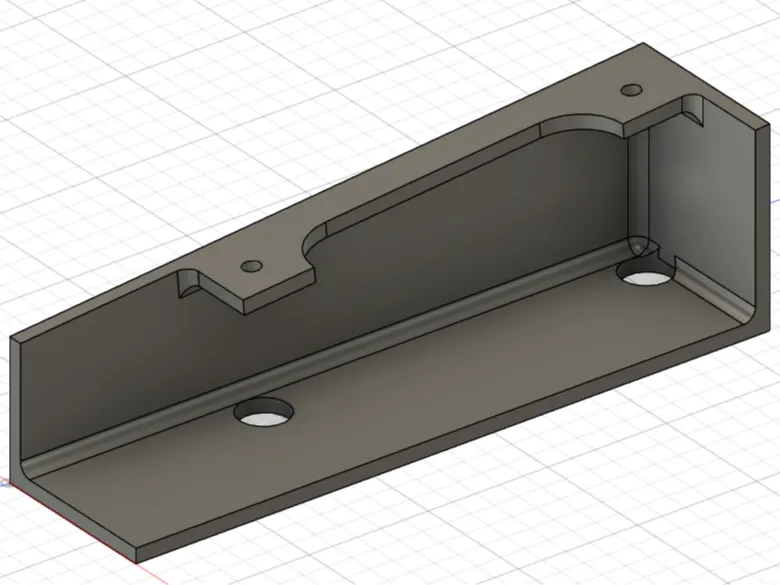 Logitech K380 Under-Desk Mount