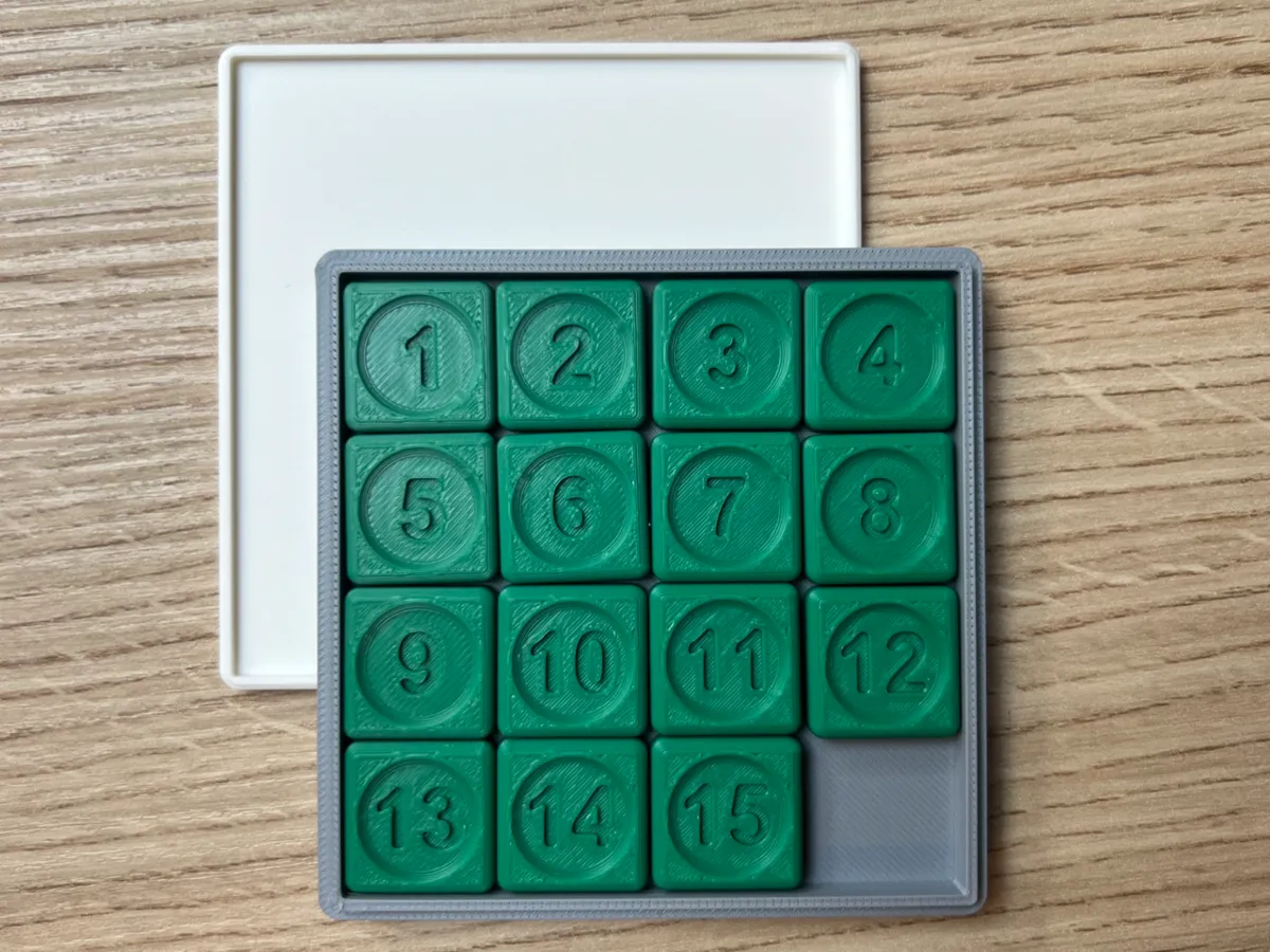 15 puzzle, logic game(sliding puzzle), pocket game